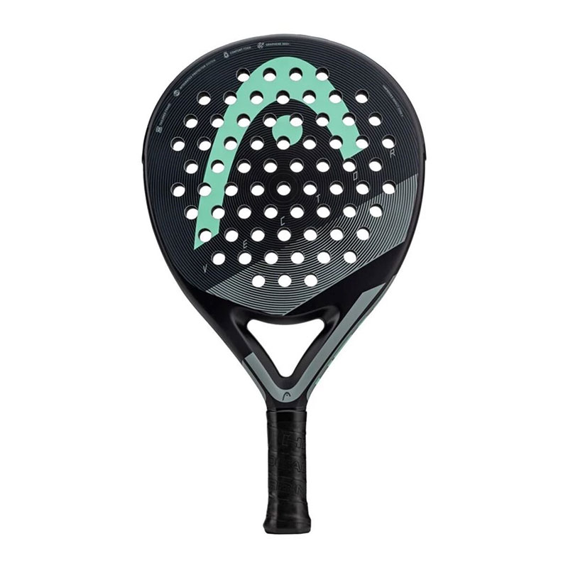 Head - Graphene 360 Vector 3.0 Black Teal - 2025