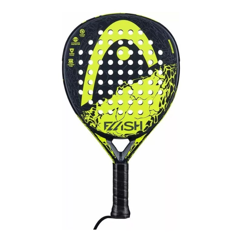 Head - Flash Black Yellow - 2020