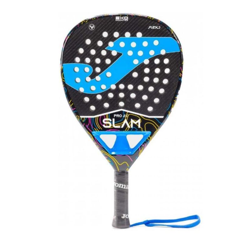 Joma - Slam Pro 2.0 Negro Turquesa - 2025