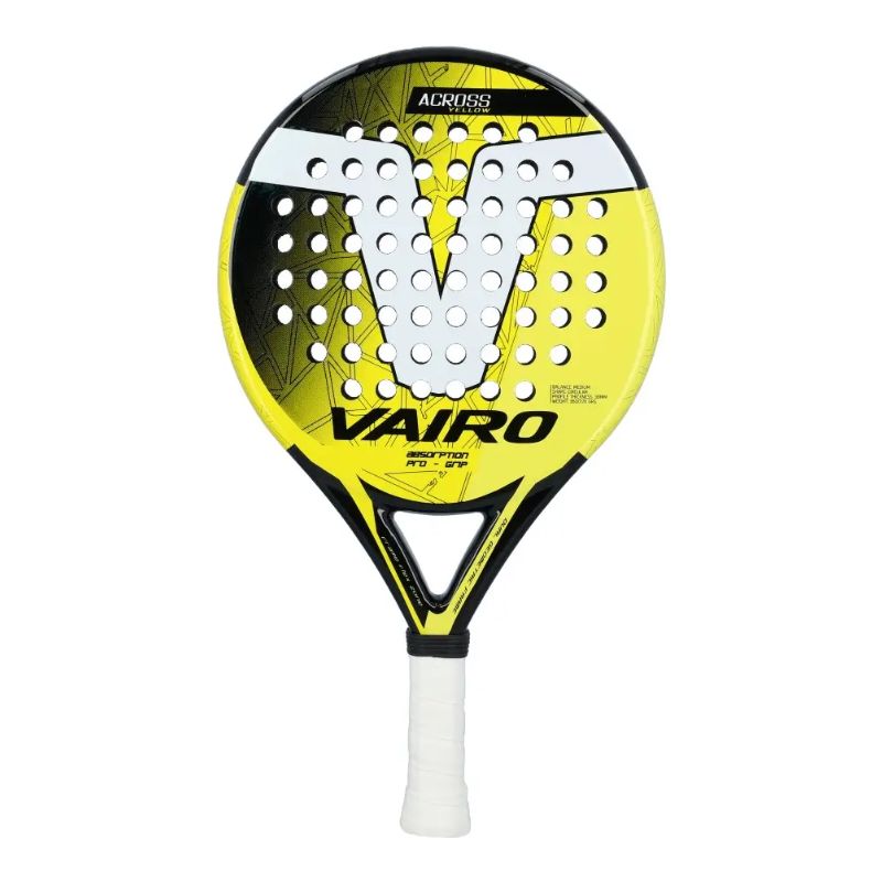 Vairo - Across Yellow - 2025