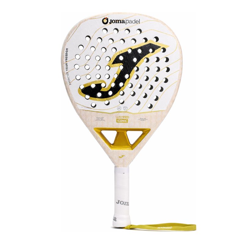 Joma - Slam Pro Iconic White Gold - 2026